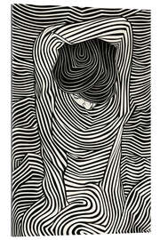 Gallery Print Dein Langes Haar