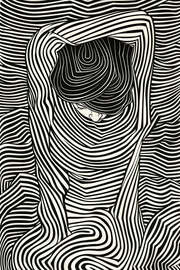 Magnettafel Dein Langes Haar