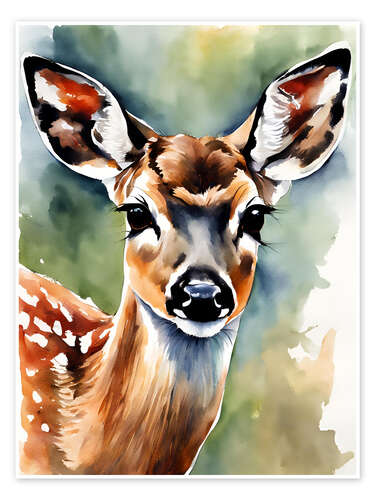 Póster Fawn