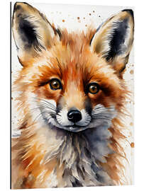 Magnettafel Kleiner Fuchs