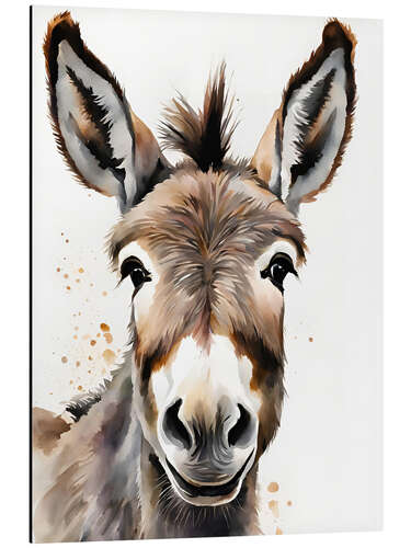 Obraz na aluminium Donkey