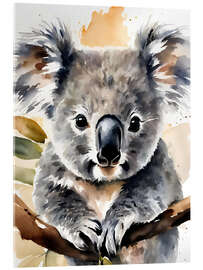 Acrylic print Small koala bear