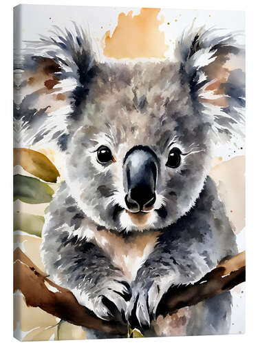 Leinwandbild Kleiner Koalabär