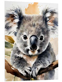 PVC-taulu Small koala bear