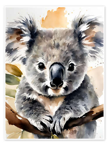 Plakat Small koala bear