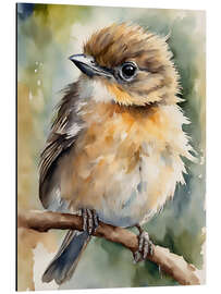 Magnettafel Kleiner Vogel