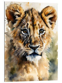 Gallery print Little lion