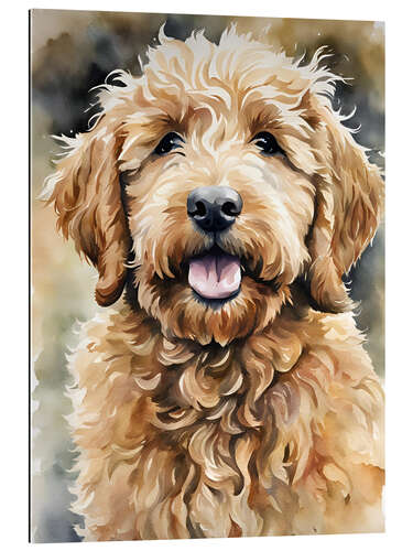 Gallery print Little Golden Doodle