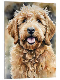 Gallery Print Kleiner Golden Doodle
