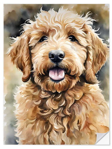 Sisustustarra Little Golden Doodle