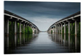 Acrylic print Atchafalaya Basin Bridge, Louisiana, USA - Martin Podt