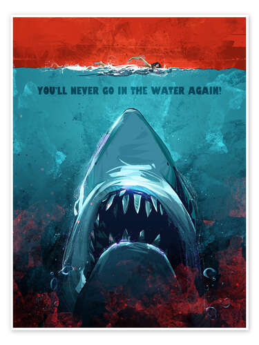 Póster Jaws