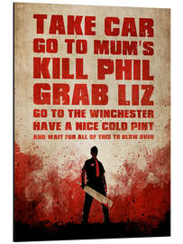 Magnettafel Shaun Of The Dead