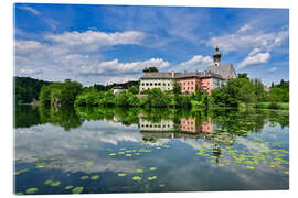 Obraz na szkle akrylowym Höglwörth Monastery, Bavaria, Germany - Bernhard Kaiser