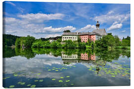 Obraz na płótnie Höglwörth Monastery, Bavaria, Germany - Bernhard Kaiser