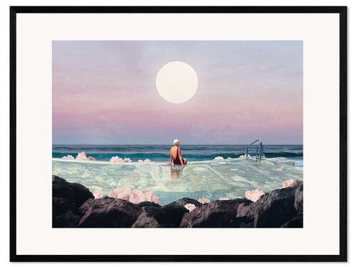 Innrammet kunsttrykk All the summers since I met You II