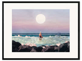 Innrammet kunsttrykk All the summers since I met You II