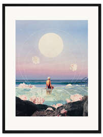 Gerahmter Kunstdruck All the summers since I met You I