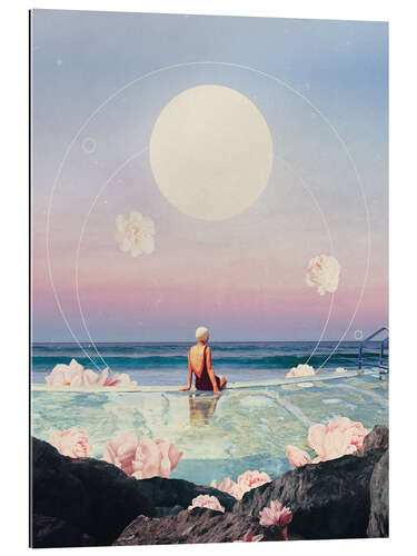 Stampa su plexi-alluminio All the summers since I met You I