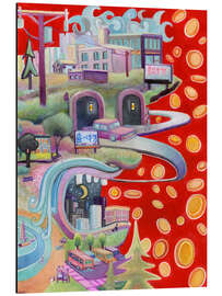 Alubild CommuterFace - Josh Byer