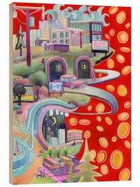 Holzbild CommuterFace - Josh Byer