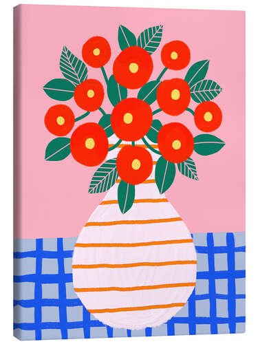 Canvas print Summer poppies