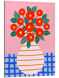 Magnettafel Sommermohn