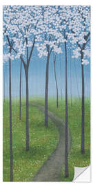 Sticker mural Nature trail