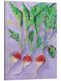Obraz na aluminium Radishes - Dawn Underwood