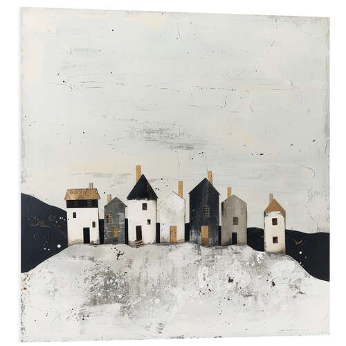 Quadro em PVC Muted Morning