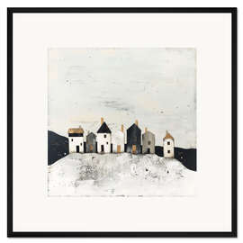 Framed art print Muted Morning - DejaReve