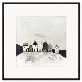 Framed art print Muted Morning - DejaReve