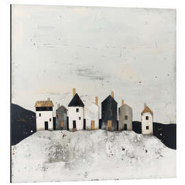 Magnettafel Gedämpfter Morgen