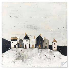 Muursticker Muted Morning - DejaReve