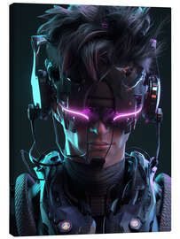 Leinwandbild Cyber Guy - Nikita Abakumov
