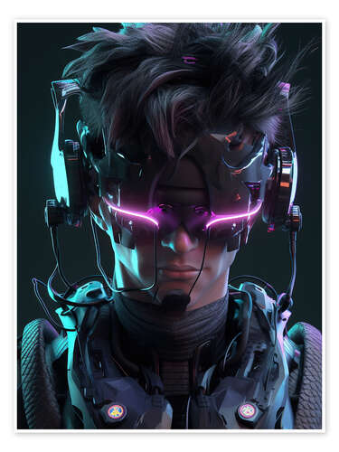 Poster Cyber Guy