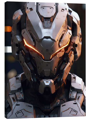 Obraz na płótnie Cyber Mecha Character