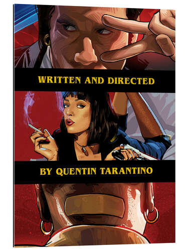 Gallery print Pulp Fiction Collage