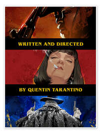 Tavla Django - Pulp Fiction - Hateful 8 - Nikita Abakumov