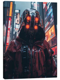 Leinwandbild Cyber Robot - Nikita Abakumov