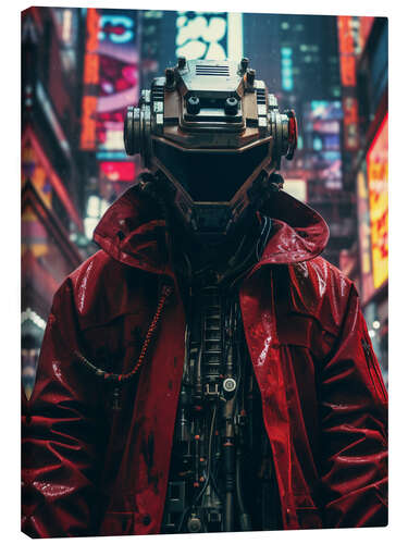 Obraz na płótnie Cyber Character