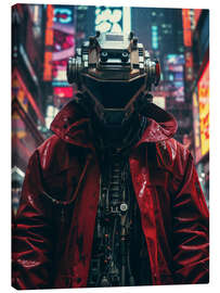 Obraz na płótnie Cyber Character