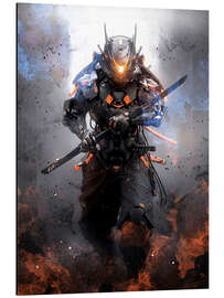 Alubild Cyber-Samurai