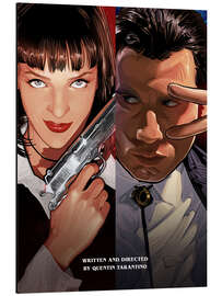 Quadro em alumínio Pulp Fiction Duo