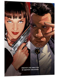 PVC print Pulp Fiction Duo