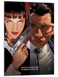 Gallery print Pulp Fiction Duo