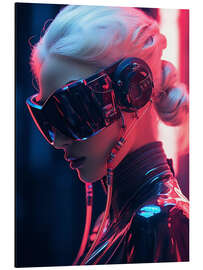 Alubild Cyber Punk Girl