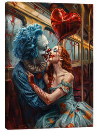 Quadro em tela Fools - Bettina Dittmann