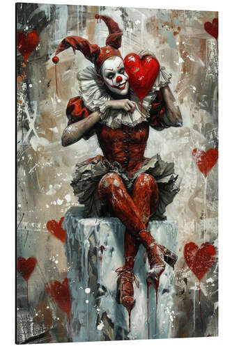 Tableau en aluminium Jester