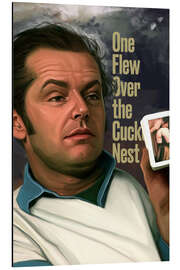 Tableau en aluminium One Flew Over the Cuckoo's Nest - Dmitry Belov
